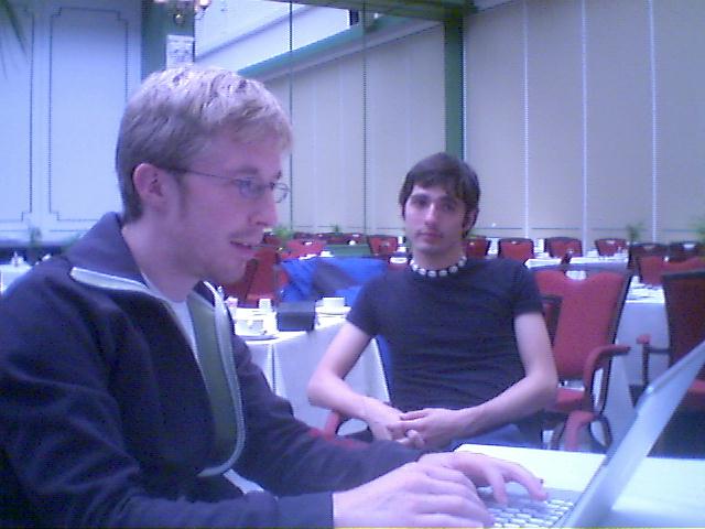 I get a first look at Flock